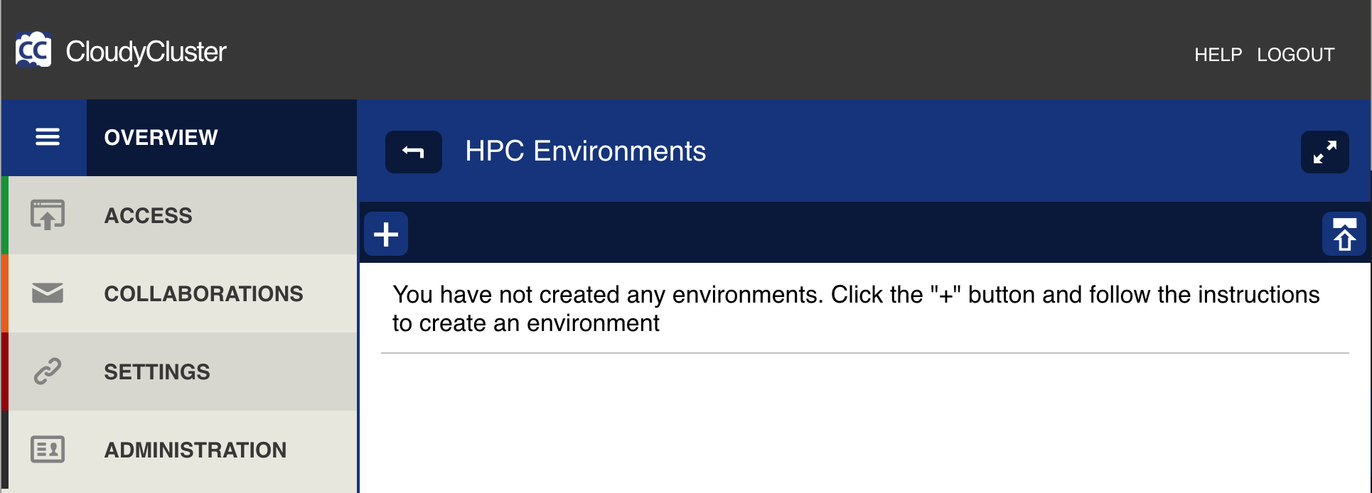 HPC Environment Deleted